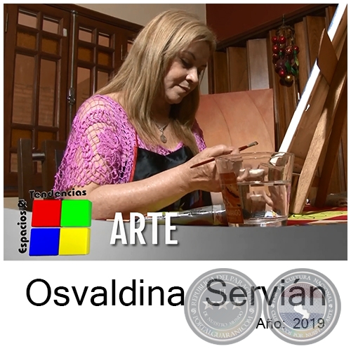 Una vida dedicada al Arte Osvaldina Servan - Ao 2019
